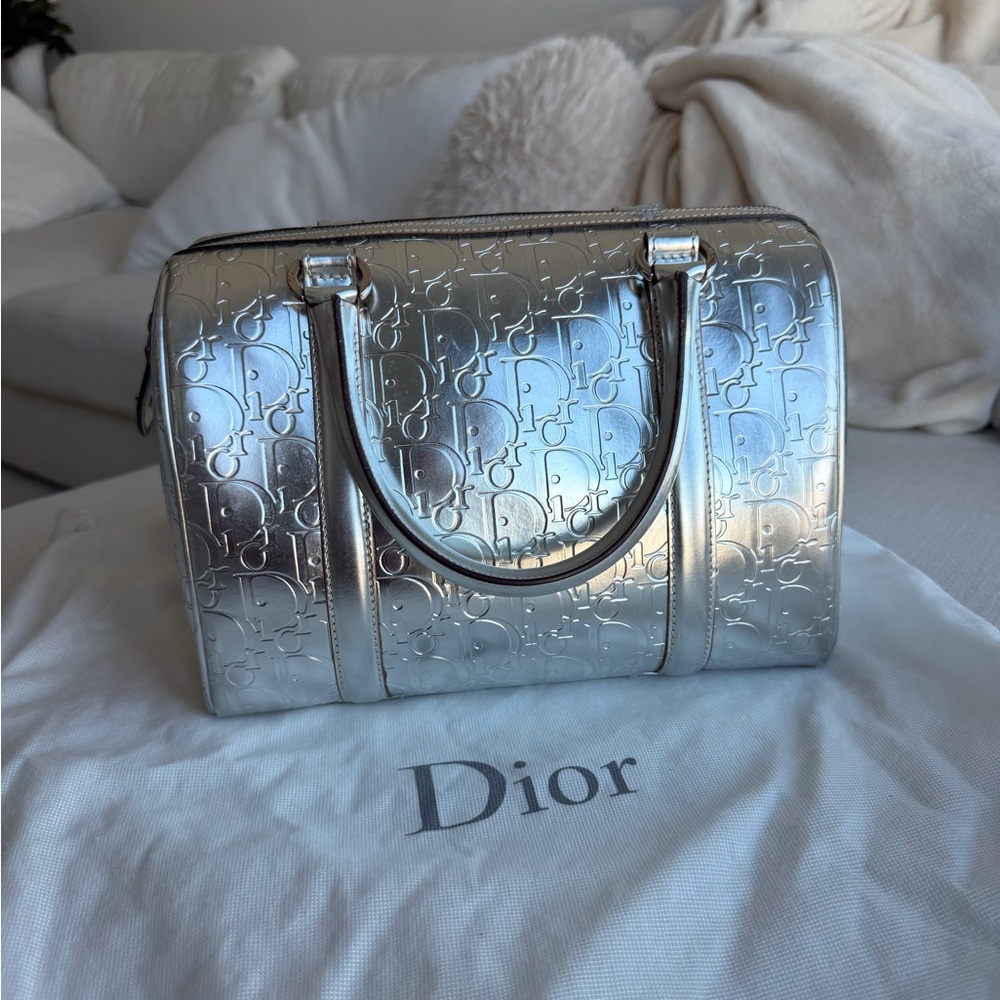 Vintage Christian Dior Boston Bag